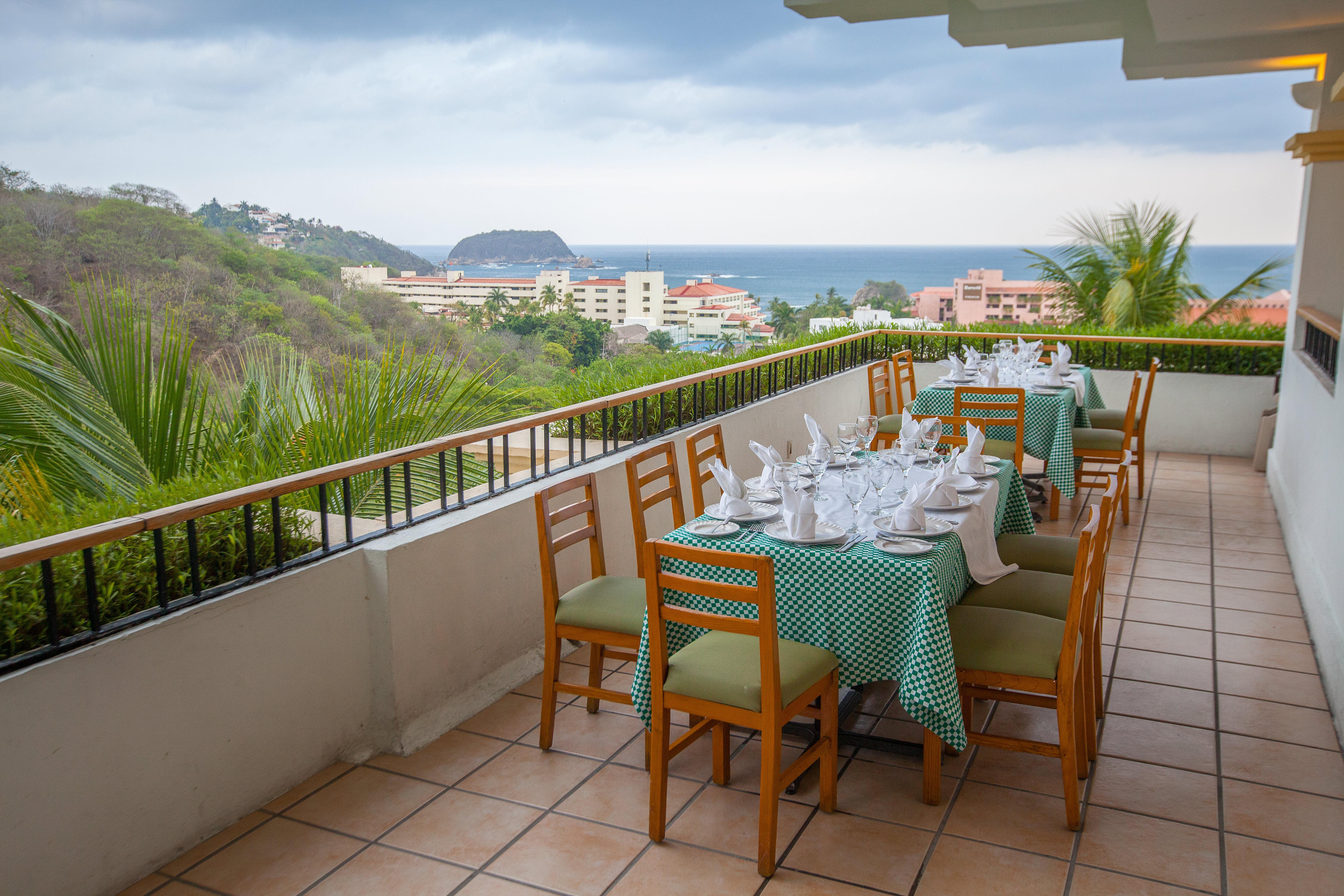 Park Royal Beach Huatulco Tangolunda Exterior foto