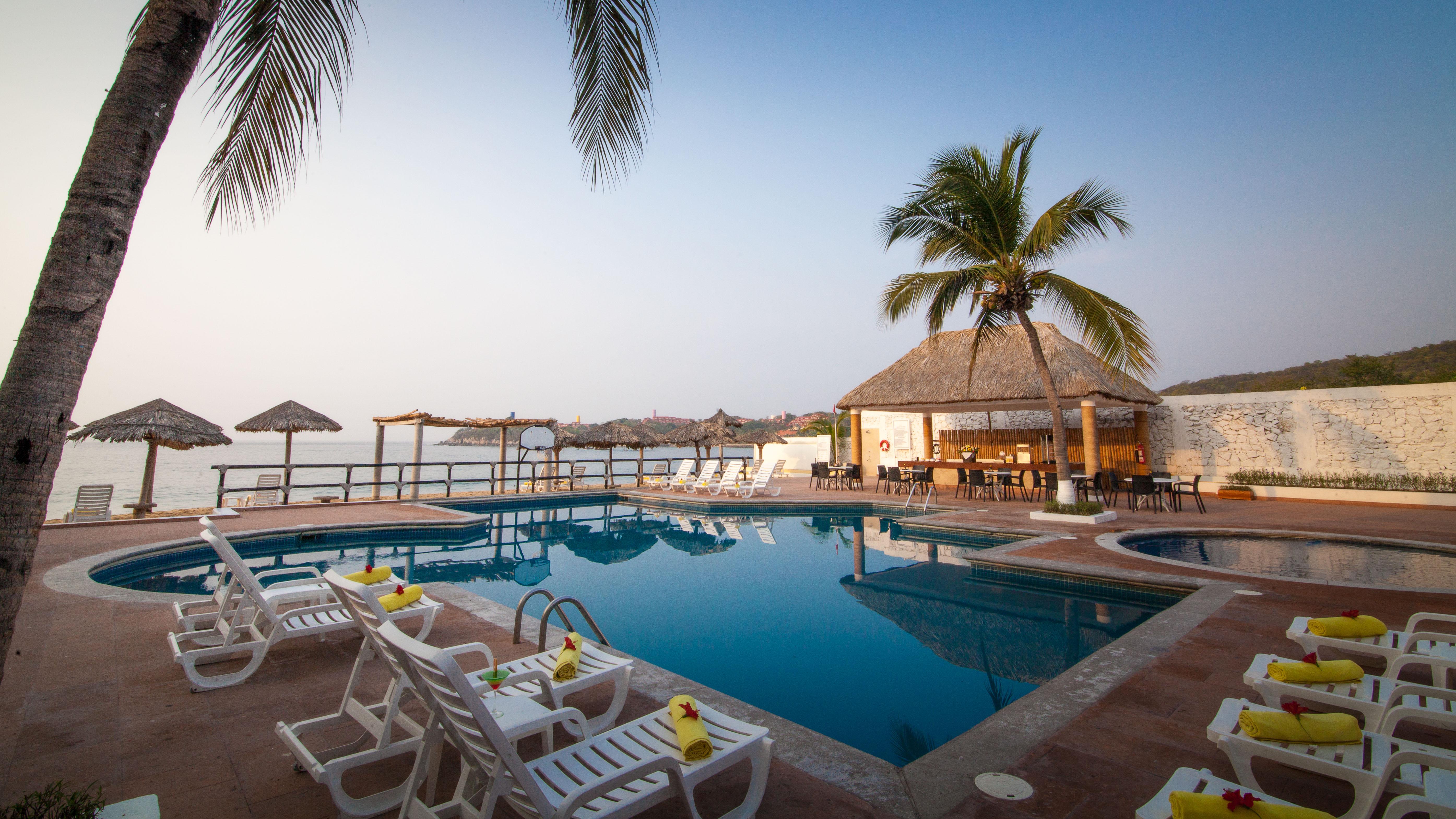 Park Royal Beach Huatulco Tangolunda Exterior foto